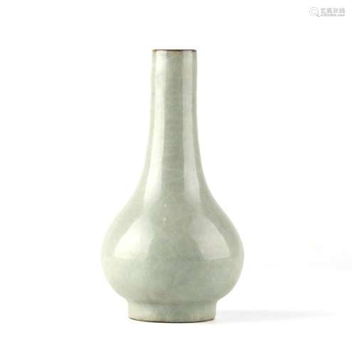 Chinese Celadon Glazed Vase