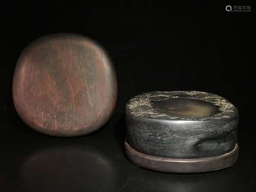 Duan inkstone in old collection