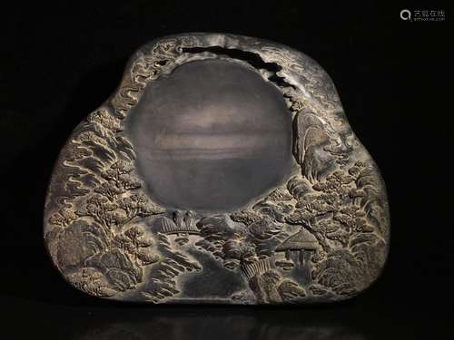 Old Collection of Duan Inkstone Jiangnan Dawn