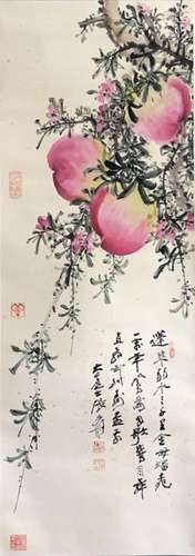 Zhang Daqian Flowers