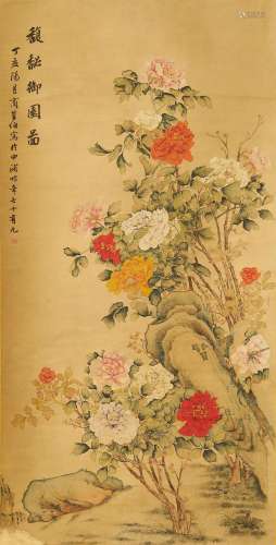 Shang Shengbo (1869-1962) Peony