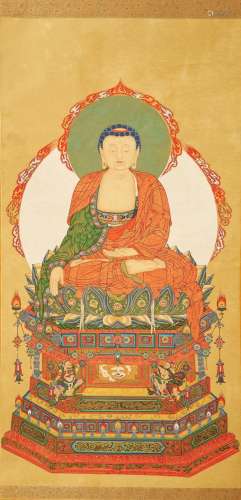Anonymous Portrait of Buddha Shakyamuni