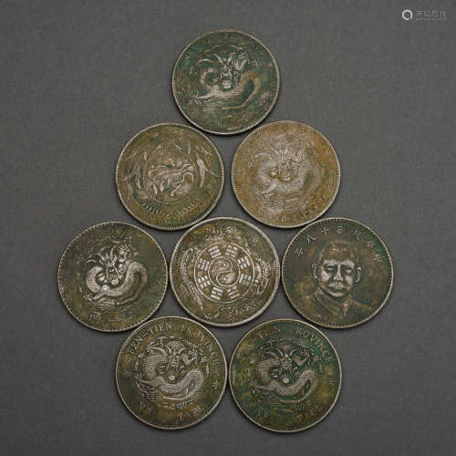 中国古代银币