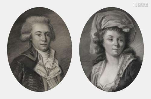 Jacques Antoine Marie Lemoine (1751-1824)<br />
Portra