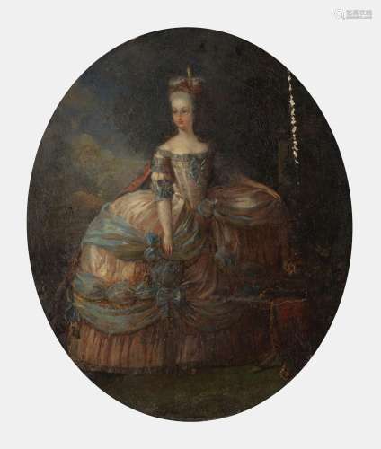 D'après Elisabeth Vigée-Lebrun (1755-1842)<br />
Marie