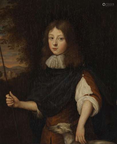 Johan van Haensbergen (1642-1705)<br />
Portrait d'un
