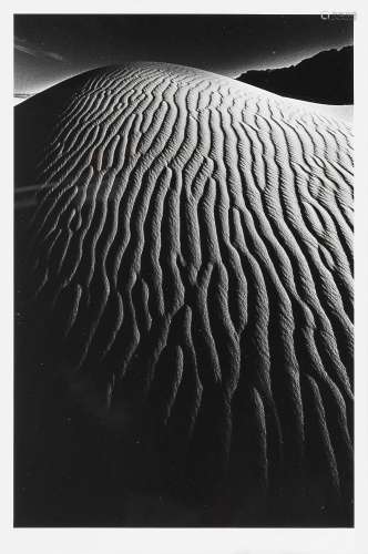 Jeanloup Sieff (1933-2000)<br />
Vallée de la mort, ph