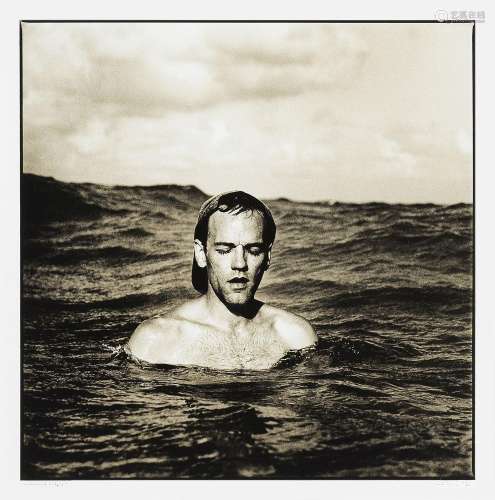 Anton Corbijn (1955)<br />
Michael Stipe, photographie