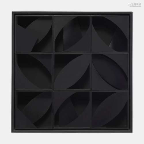 Louise Nevelson (1899-1988)<br />
Night Leaf (1969), p