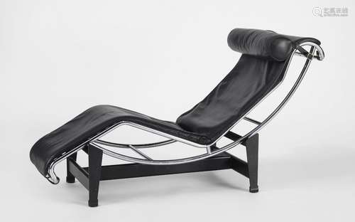 Chaise longue LC4, design de Le Corbusier, Charlo