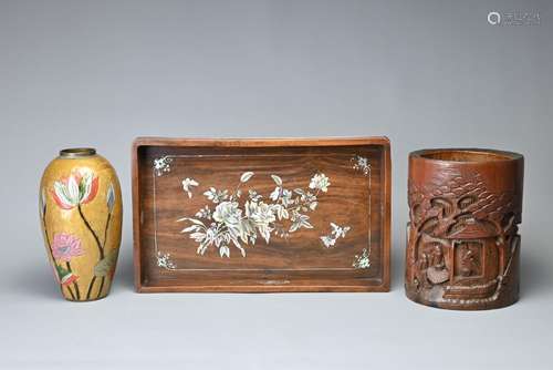 THREE CHINESE / JAPANESE ITEMS, REPUBLIC PERIOD. To include ...