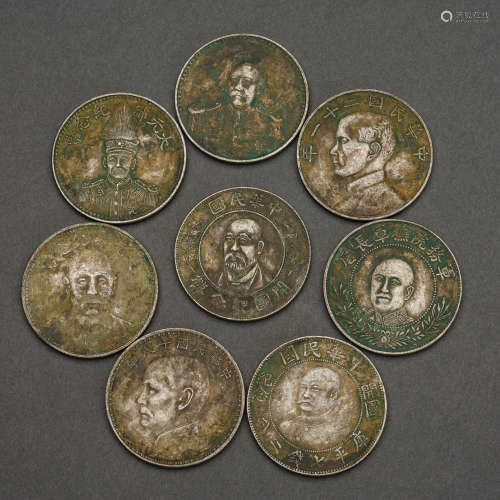 中国民国时期银币
