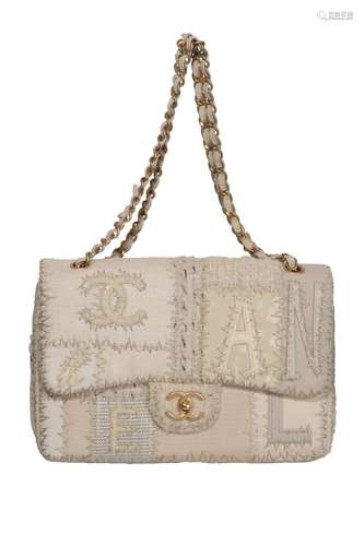 CHANEL par Karl Lagerfeld.
Sac à main "Patchwork" ...