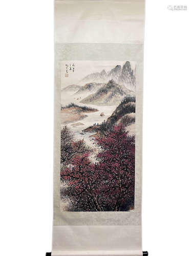 黎雄才 山水