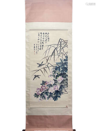 王震 花卉