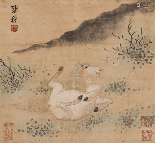 张穆 1805-1849 马乐图