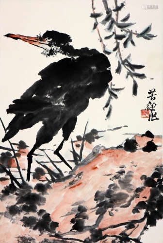 李苦禅 1899-1983 水禽