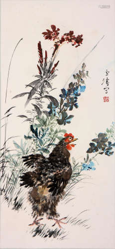 王雪涛 1903-1982 大吉图