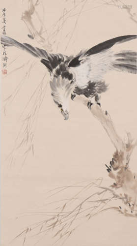 张书旂 1900-1957 雄鹰