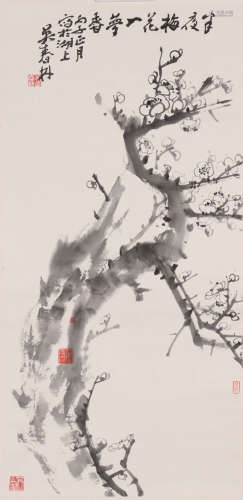 吴春林 b.1948 梅花香