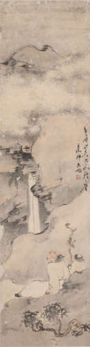 苏六朋 1798-1862 望泉图