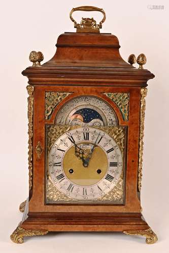 Horloge de table John SMITH, London.