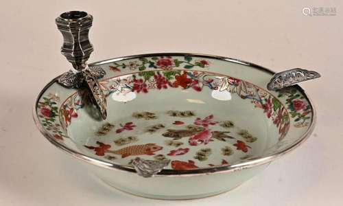 Assiette creuse en porcelaine de Chine