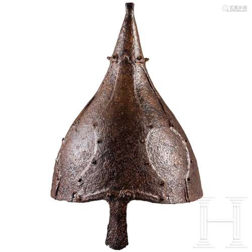 A nasal helmet of the "Krasnodar" type, North-East...