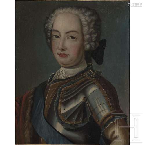 A portrait of a French nobleman, circa 1740