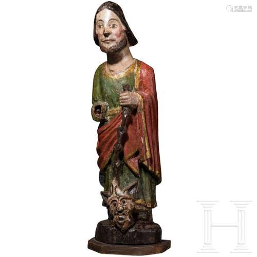 St. Cyriacus, French or Flemish, 16th century