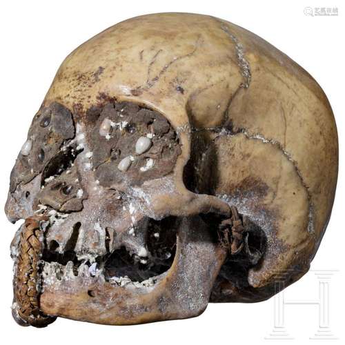 A Papua New Guinean ancestor skull of the Asmat