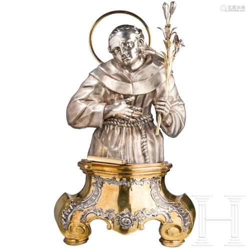 Saint Anthony of Padua, Augsburg, probably Friedrich II Schw...