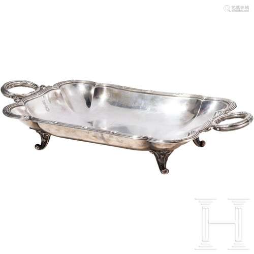 A German silver bowl, Bremen, Koch & Bergfeld, circa 190...