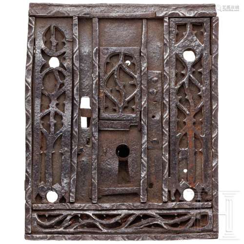 A French Gothic lock, circa 1500