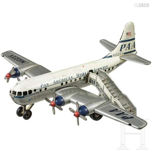 A Gama airplane "Pan American Boeing 377" (Stratoc...