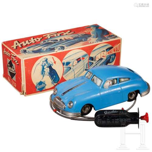 A Gescha Porsche "Auto Fox" No. 559 in original bo...