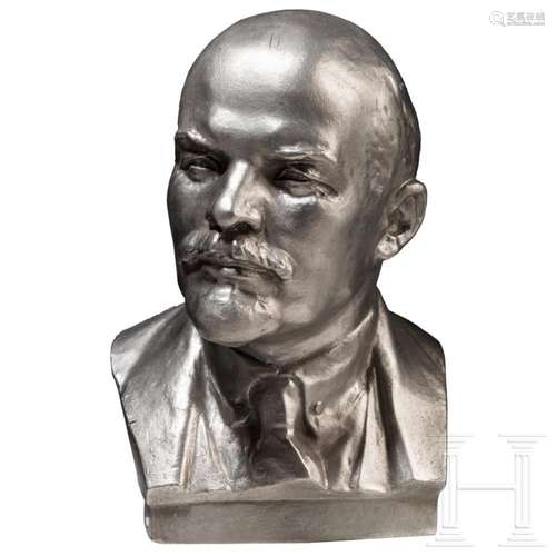 A bust of Vladimir Ilyich Lenin, Leningrad, Vladimir Sychev,...