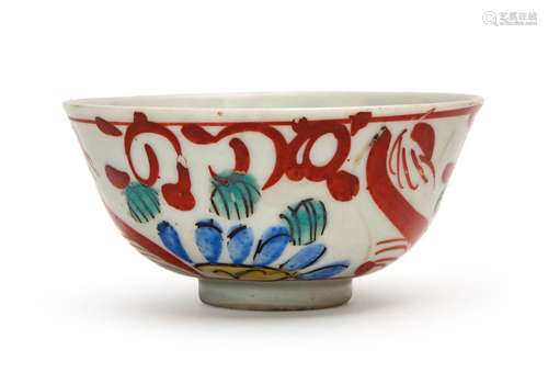 A JAPANESE BOWL, PROBABLY EDO PERIOD