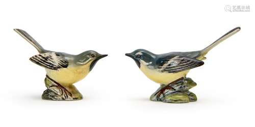 AN ASSORTMENT OF PORCELAIN BIRDS, BESWICK