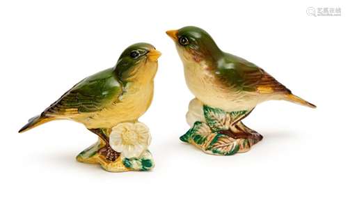 AN ASSORTMENT OF PORCELAIN BIRDS, BESWICK