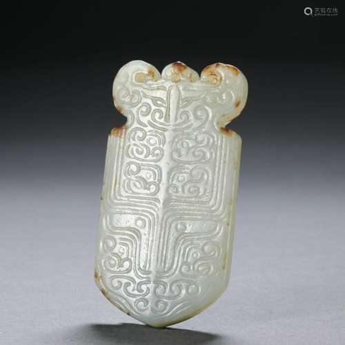 Jade cicada of Ming Dynasty