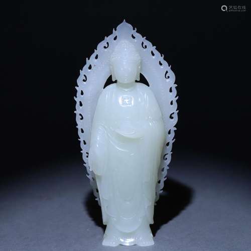 Hetian Jade Guanyin