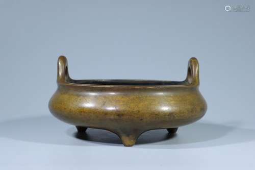 Kangxi Cupola Ear Stove