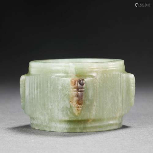 Jade Cong of the Han Dynasty