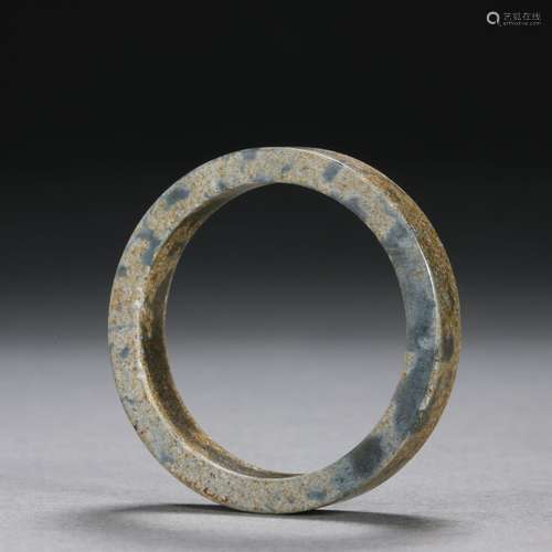 Jade ring of Qing Dynasty