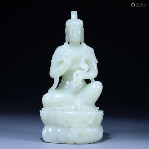 Hetian Jade Guanyin