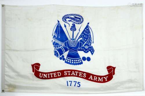 Objet de collection : drapeau "United States Army
