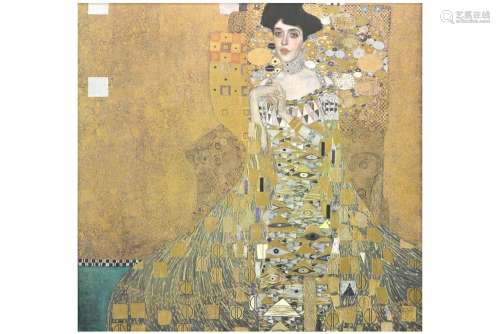 Impression encadrée d'une œuvre de Gustav Klimt||I