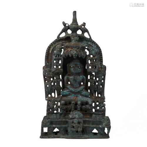 Ming Dynasty Guge Silver eye Buddha