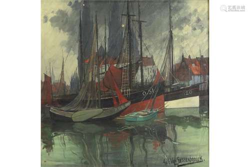 VAN SASSENBROUCK ACHILLE (1886 - 1979)